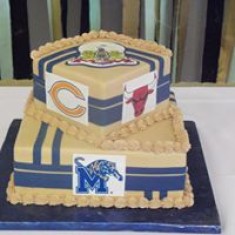 Cakes by Mom and Me LLC, Pasteles festivos