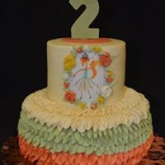 Cakes by Mom and Me LLC, Tortas infantiles