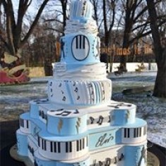 Cakes by Mom and Me LLC, Wedding Cakes