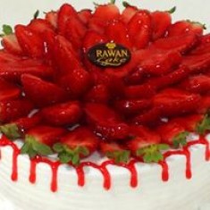 Rawan Cake, お祝いのケーキ, № 30710