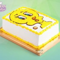 Rawan Cake, Childish Cakes, № 30727