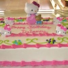 Blanca's Cakes, Bolos infantis