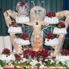 Blanca's Cakes, Gâteaux de mariage, № 30784