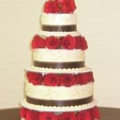 Blanca's Cakes, Свадебные торты, № 30783