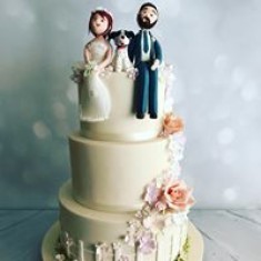 No. 82 Cake Studio, Свадебные торты, № 30806