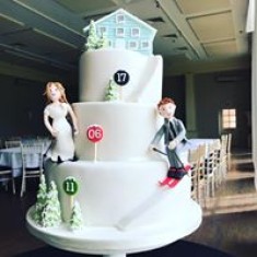 No. 82 Cake Studio, Свадебные торты, № 30805
