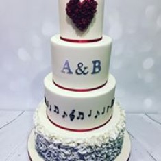 No. 82 Cake Studio, Свадебные торты, № 30804
