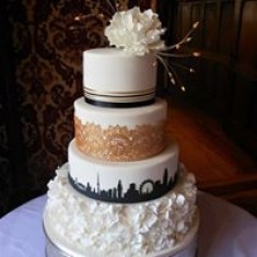 Too Good To Cut Cakes, Hochzeitstorten, № 30855
