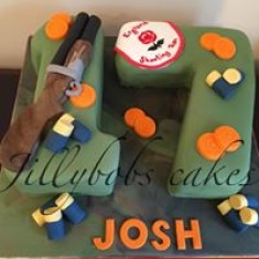 Jillybobs cakes, フォトケーキ