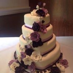 Jillybobs cakes, Hochzeitstorten, № 30879