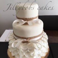 Jillybobs cakes, Gâteaux de mariage, № 30878