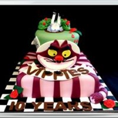 Kerricraft Cakes, Մանկական Տորթեր