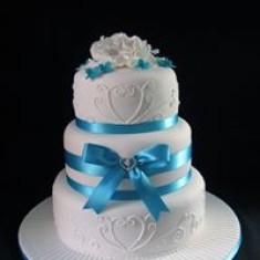 Kerricraft Cakes, Свадебные торты, № 30906