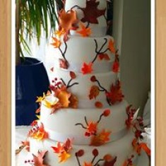 Kerricraft Cakes, Свадебные торты, № 30905