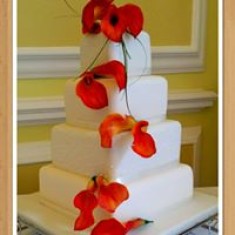 Kerricraft Cakes, Свадебные торты, № 30903