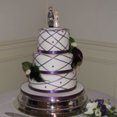Kerricraft Cakes, Свадебные торты, № 30908