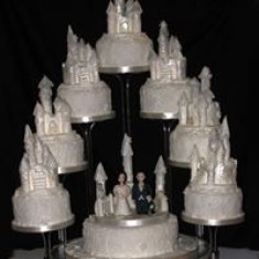 Kerricraft Cakes, Свадебные торты, № 30907