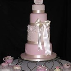 Kerricraft Cakes, Свадебные торты, № 30901