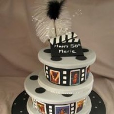 Kerricraft Cakes, Torte a tema