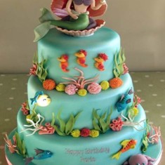Fiona Milnes - Cakes By design, 어린애 케이크
