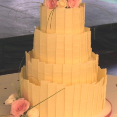 Fiona Milnes - Cakes By design, ウェディングケーキ