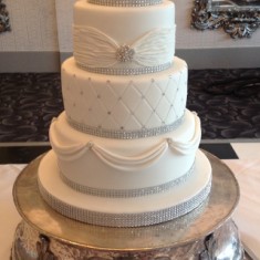 Fiona Milnes - Cakes By design, Wedding Cakes, № 30944