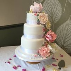 The English Rose Cake Co., Wedding Cakes, № 30962