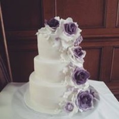 The English Rose Cake Co., Wedding Cakes, № 30950