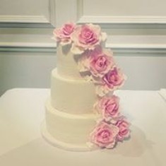 The English Rose Cake Co., Wedding Cakes, № 30960