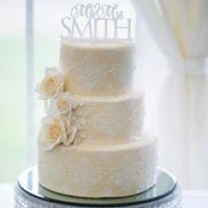 The English Rose Cake Co., Wedding Cakes, № 30953