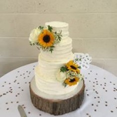 The English Rose Cake Co., Wedding Cakes, № 30949