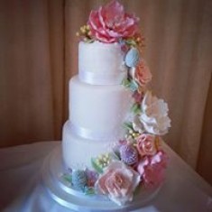 The English Rose Cake Co., Wedding Cakes, № 30952