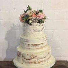 The English Rose Cake Co., Wedding Cakes, № 30961