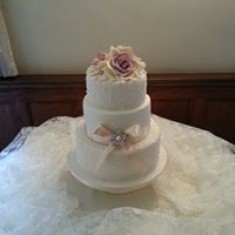 The English Rose Cake Co., Wedding Cakes, № 30951