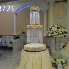 Мария, Свадебные торты, № 2690