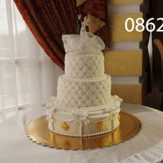 Мария, Свадебные торты, № 2689