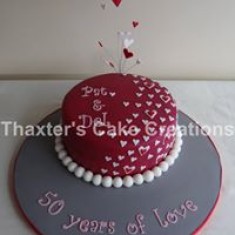 Thaxter's Cake Creations, お祝いのケーキ, № 30979