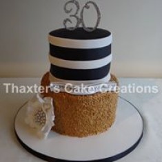 Thaxter's Cake Creations, Gâteaux de fête, № 30976