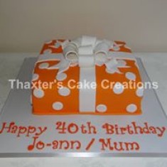Thaxter's Cake Creations, Bolos festivos, № 30978