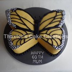 Thaxter's Cake Creations, Gâteaux de fête