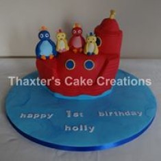 Thaxter's Cake Creations, Torte childish, № 30981