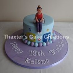 Thaxter's Cake Creations, 어린애 케이크, № 30988