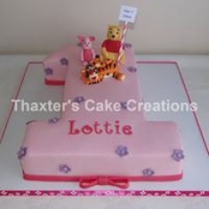 Thaxter's Cake Creations, Детские торты, № 30984