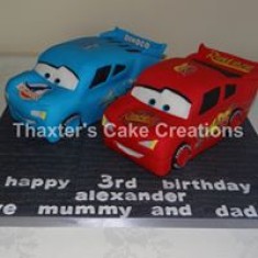 Thaxter's Cake Creations, Childish Cakes