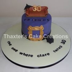 Thaxter's Cake Creations, Fotokuchen, № 30994