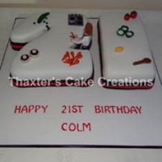 Thaxter's Cake Creations, Fotokuchen, № 30991