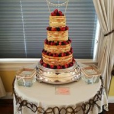 Thaxter's Cake Creations, Pasteles de boda