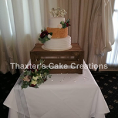 Thaxter's Cake Creations, Theme Kuchen