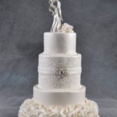 Omaha Cake Gallery, Свадебные торты, № 31108