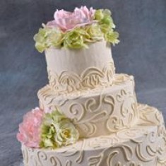Omaha Cake Gallery, Свадебные торты, № 31109